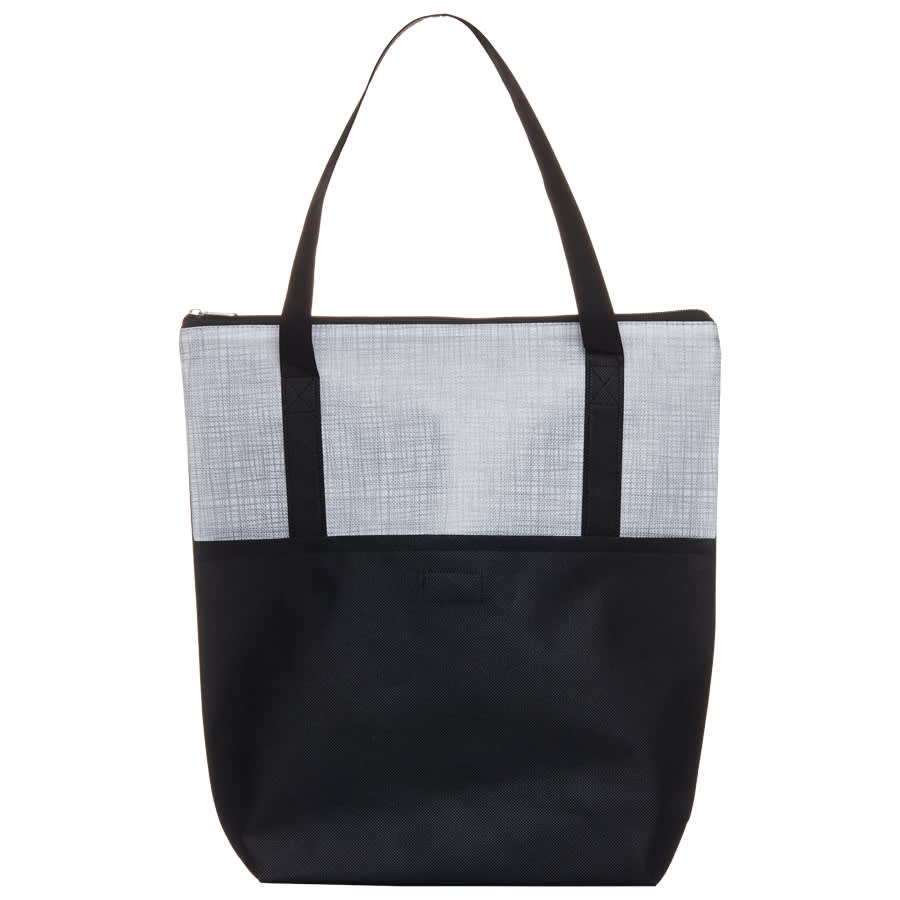 Crosshatch Tote Bag - B560 Image 