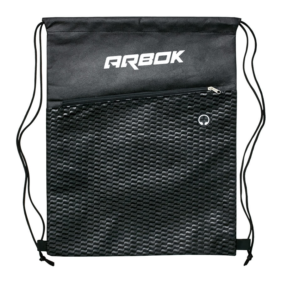 Waves Drawstring Bag - B561 Image