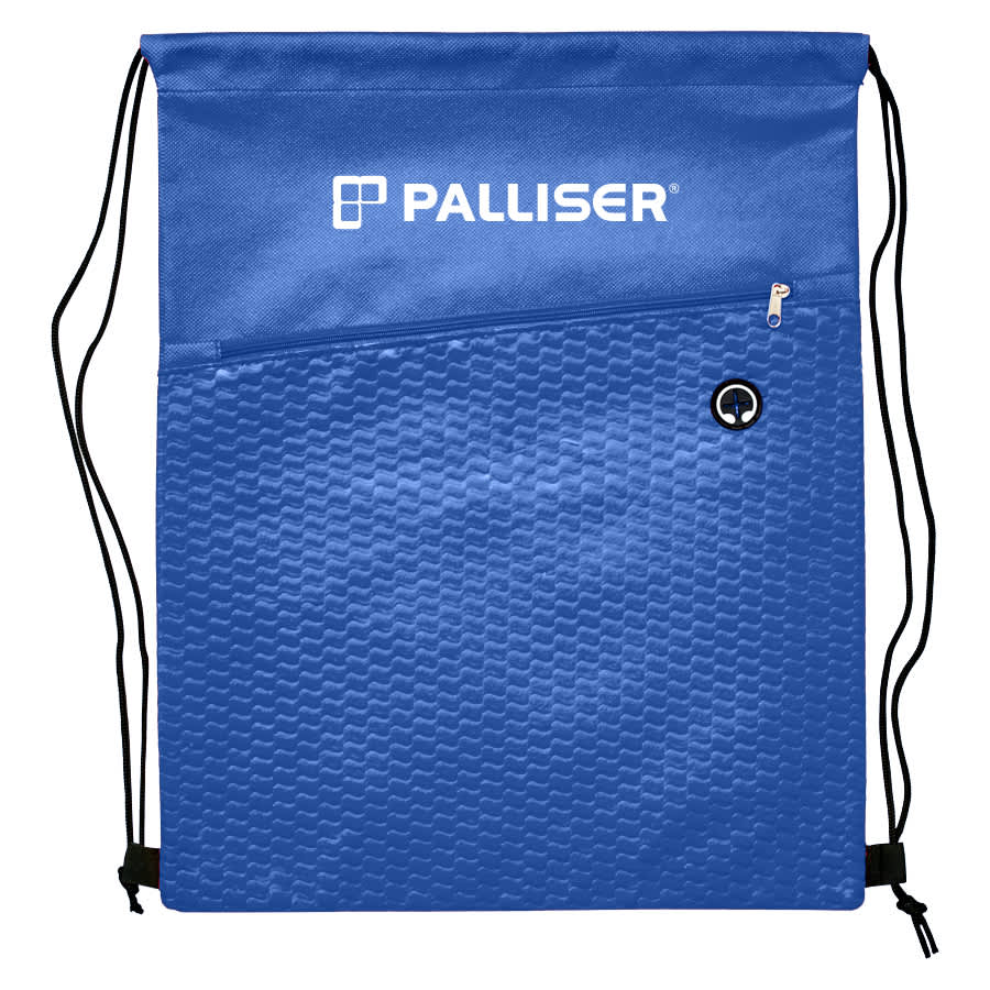 Waves Drawstring Bag - B561 Image