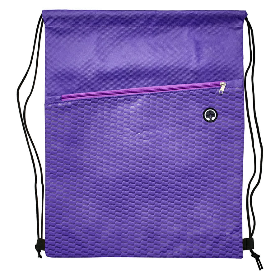 Waves Drawstring Bag - B561 Image