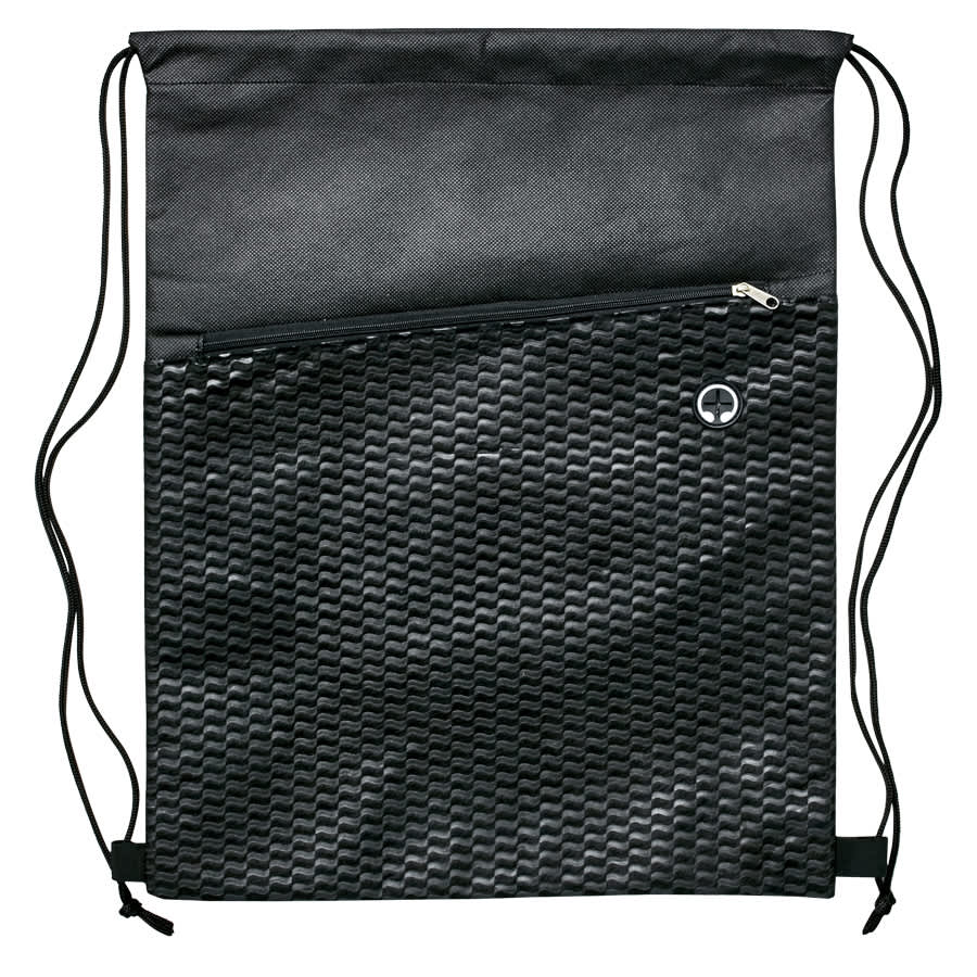 Waves Drawstring Bag - B561 Image