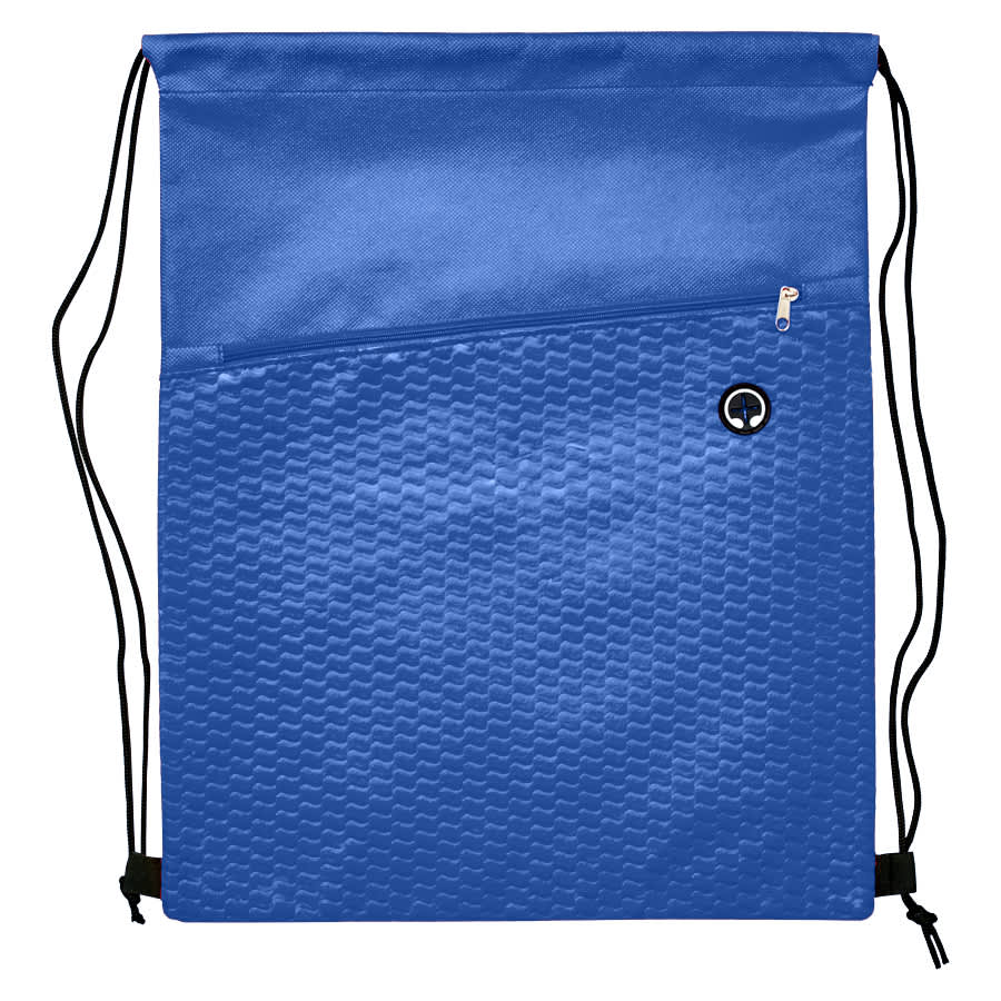 Waves Drawstring Bag - B561 Image