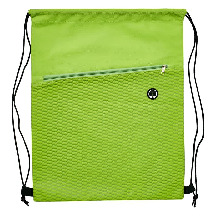 Waves Drawstring Bag - B561 Image