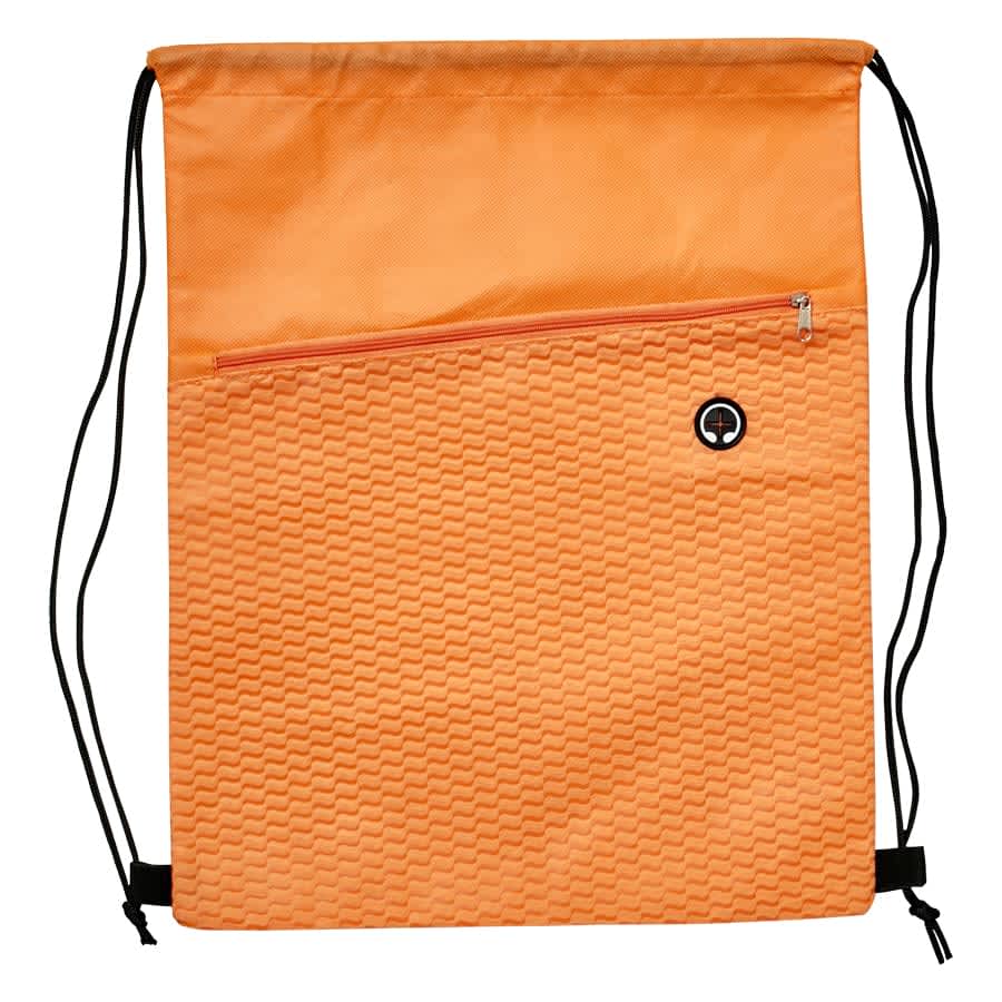 Waves Drawstring Bag - B561 Image