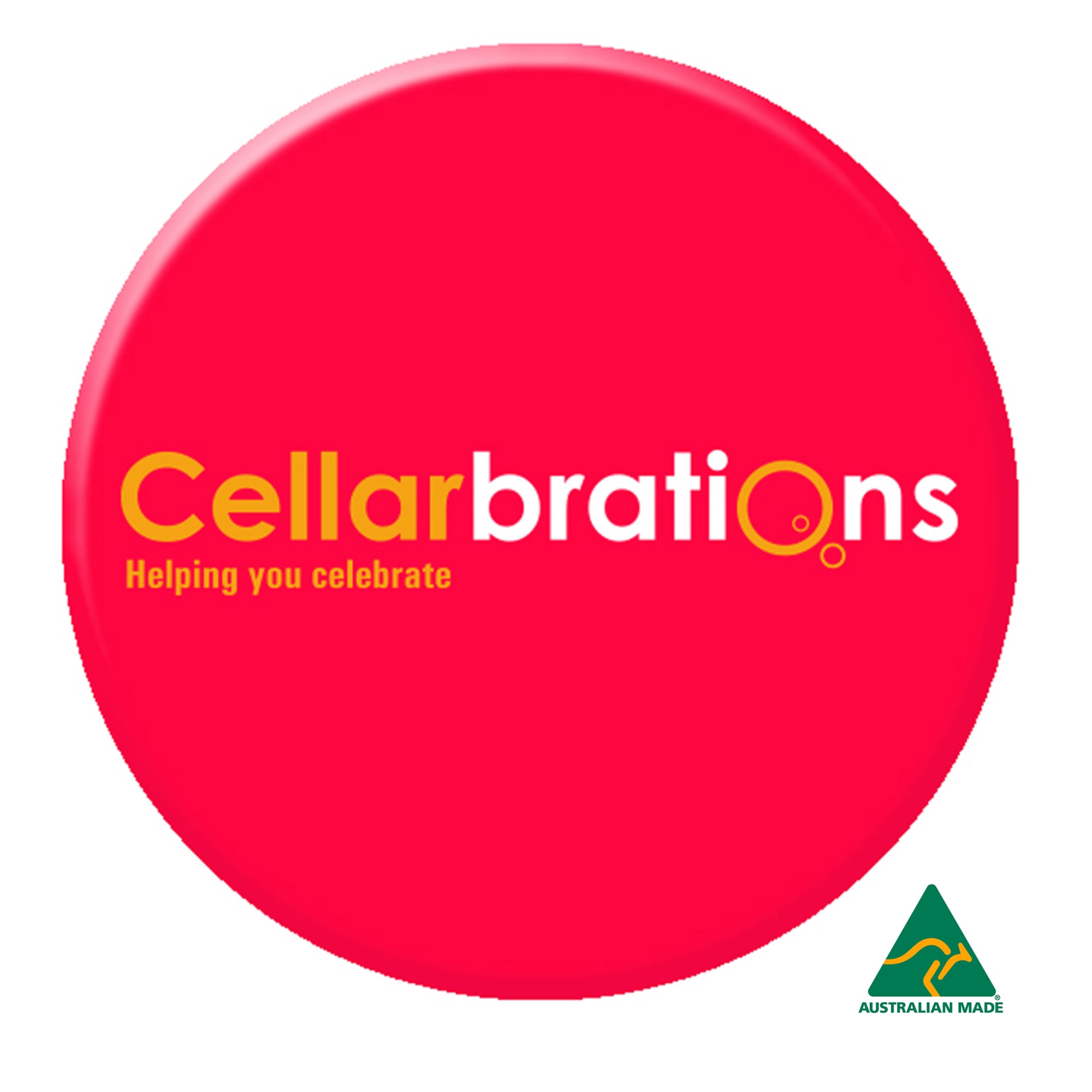 Alternative view of Button Badge 100mm