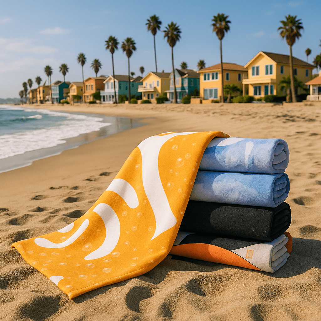 Alternative view of Bath Towel