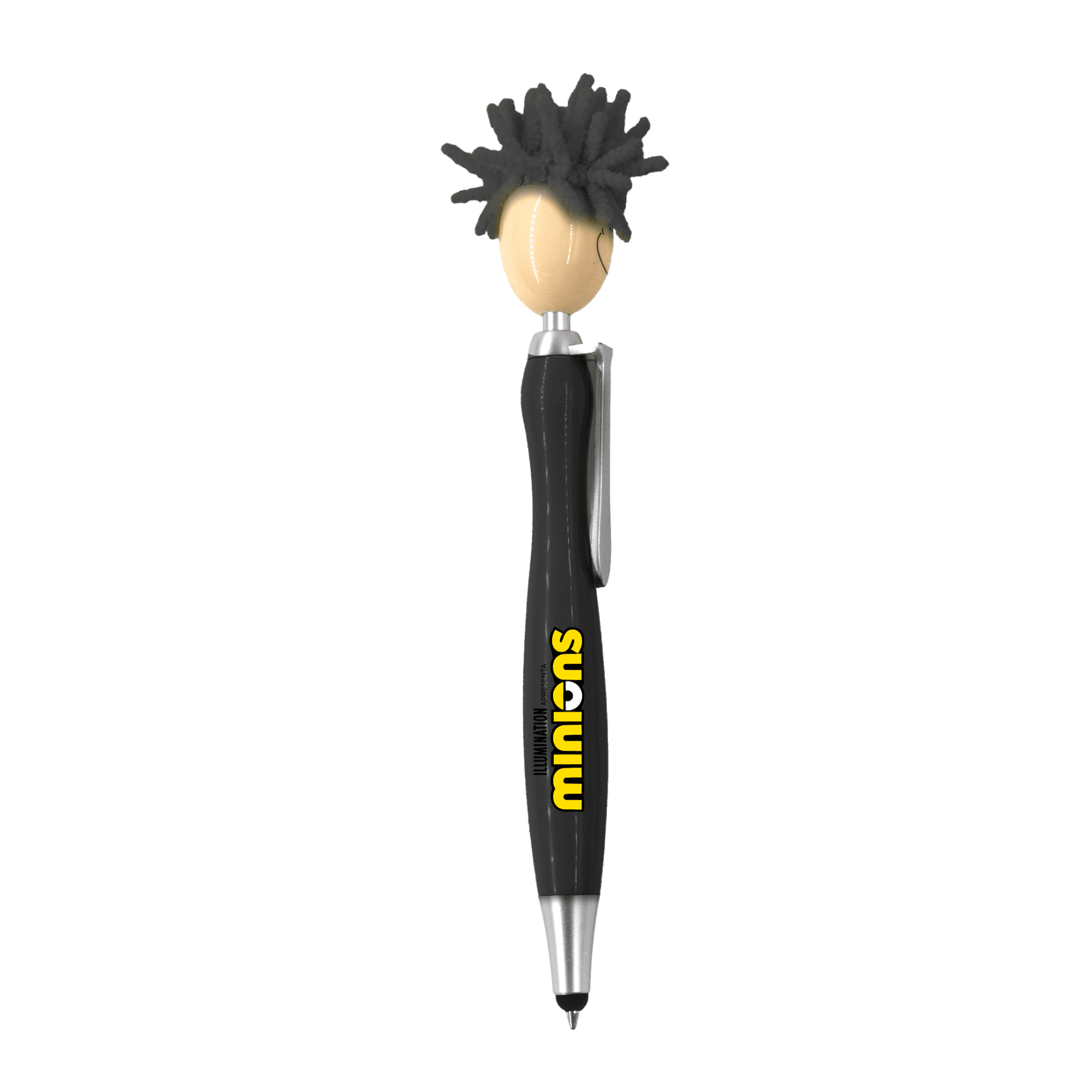 Alternative view of Mop Head Pen with Stylus
