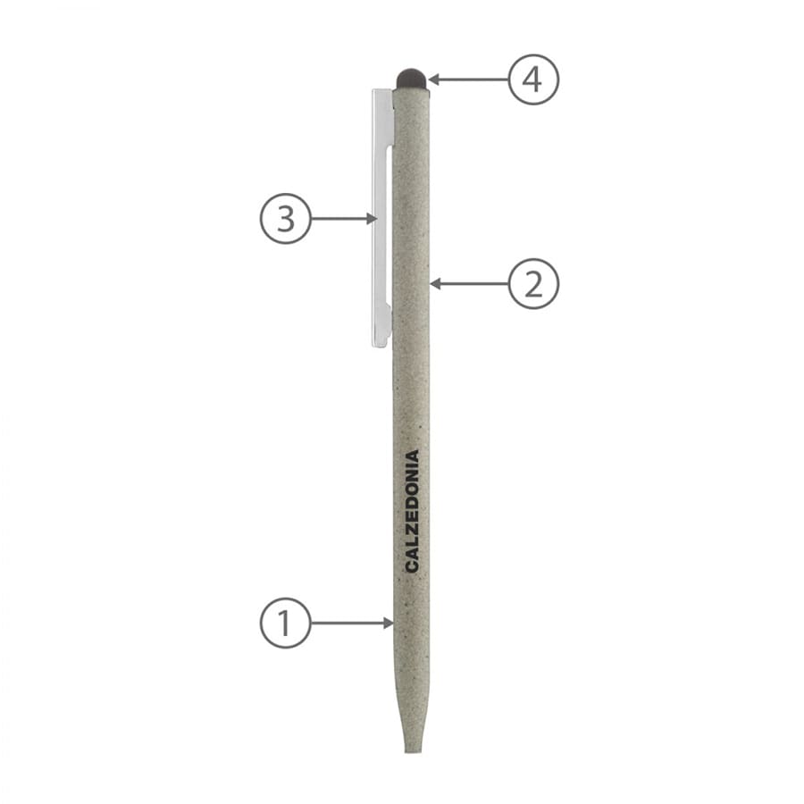 BND78S SARI STYLUS, THIN TWIST METAL BALL PEN - image 35