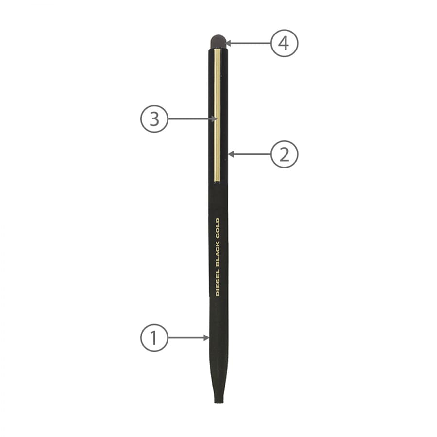 BND78S SARI STYLUS, THIN TWIST METAL BALL PEN - image 27