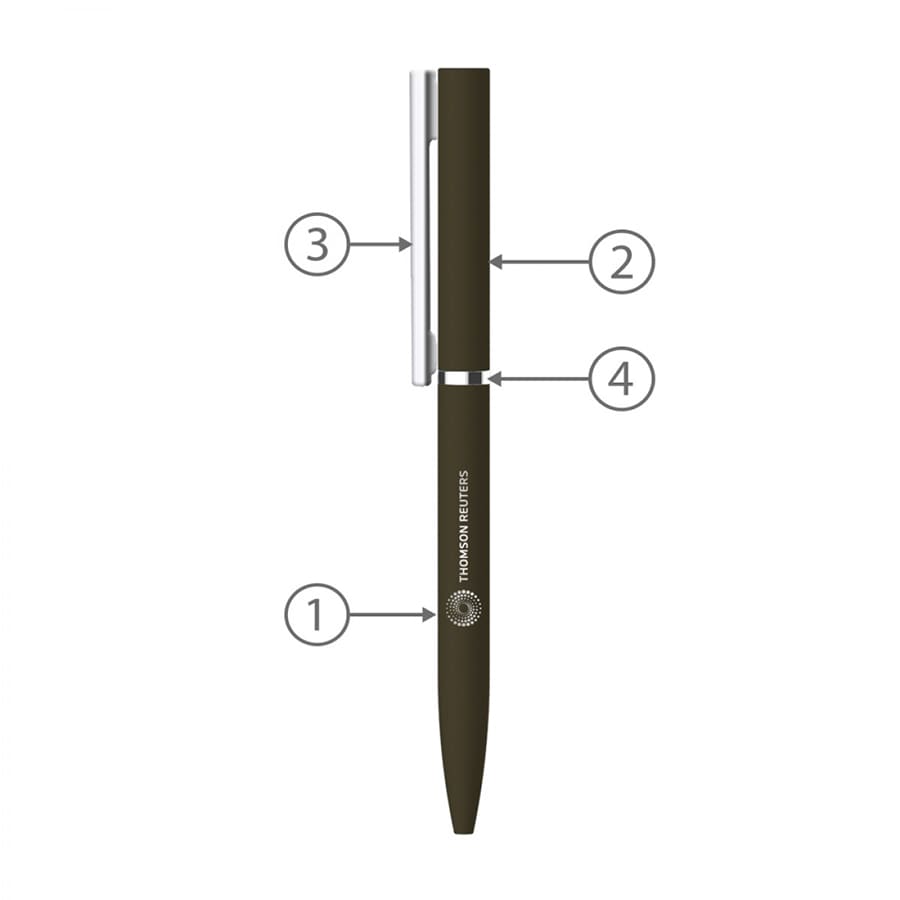 BND78XL, TWIST METAL BALL PEN - image 32