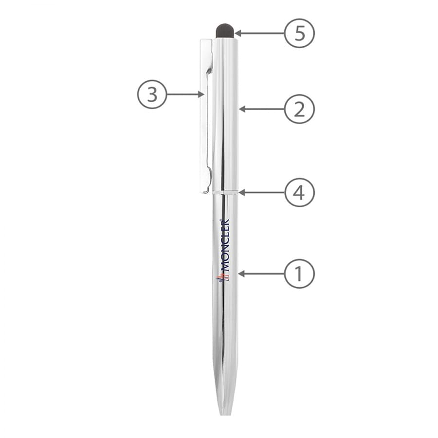 BND78XLS SARI STYLUS TWIST METAL BALL PEN - image 30