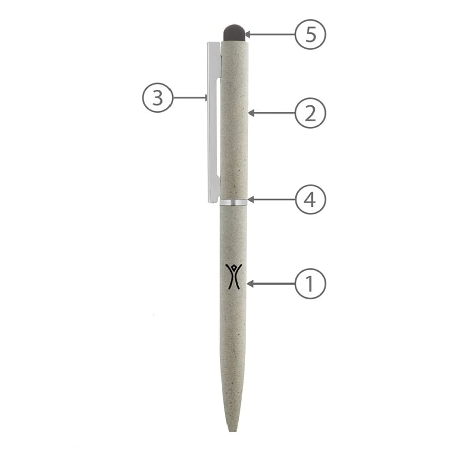 BND78XLS SARI STYLUS TWIST METAL BALL PEN - image 45