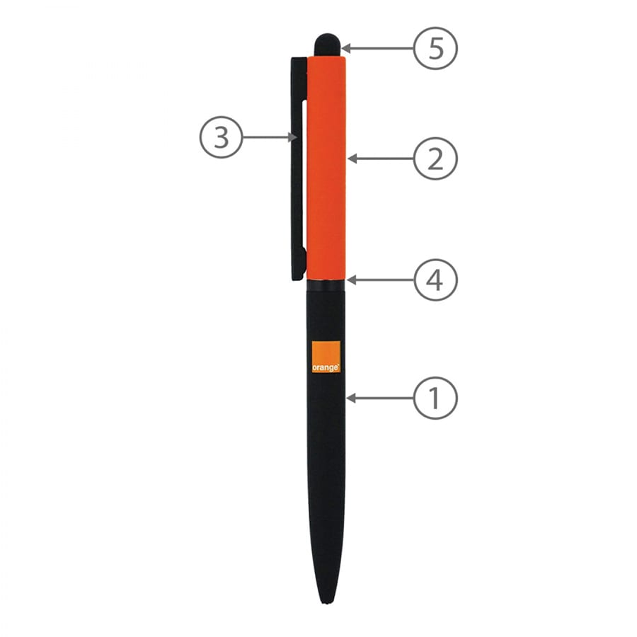 BND78XLS SARI STYLUS TWIST METAL BALL PEN - image 37