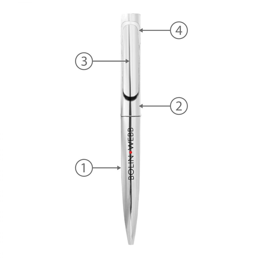 BND80 BLOA, TWIST METAL BALL PEN - image 18