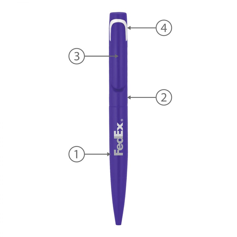 BND80 BLOA, TWIST METAL BALL PEN - image 20