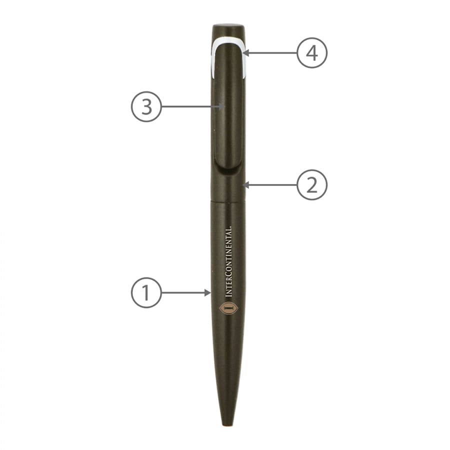 BND80 BLOA, TWIST METAL BALL PEN - image 22