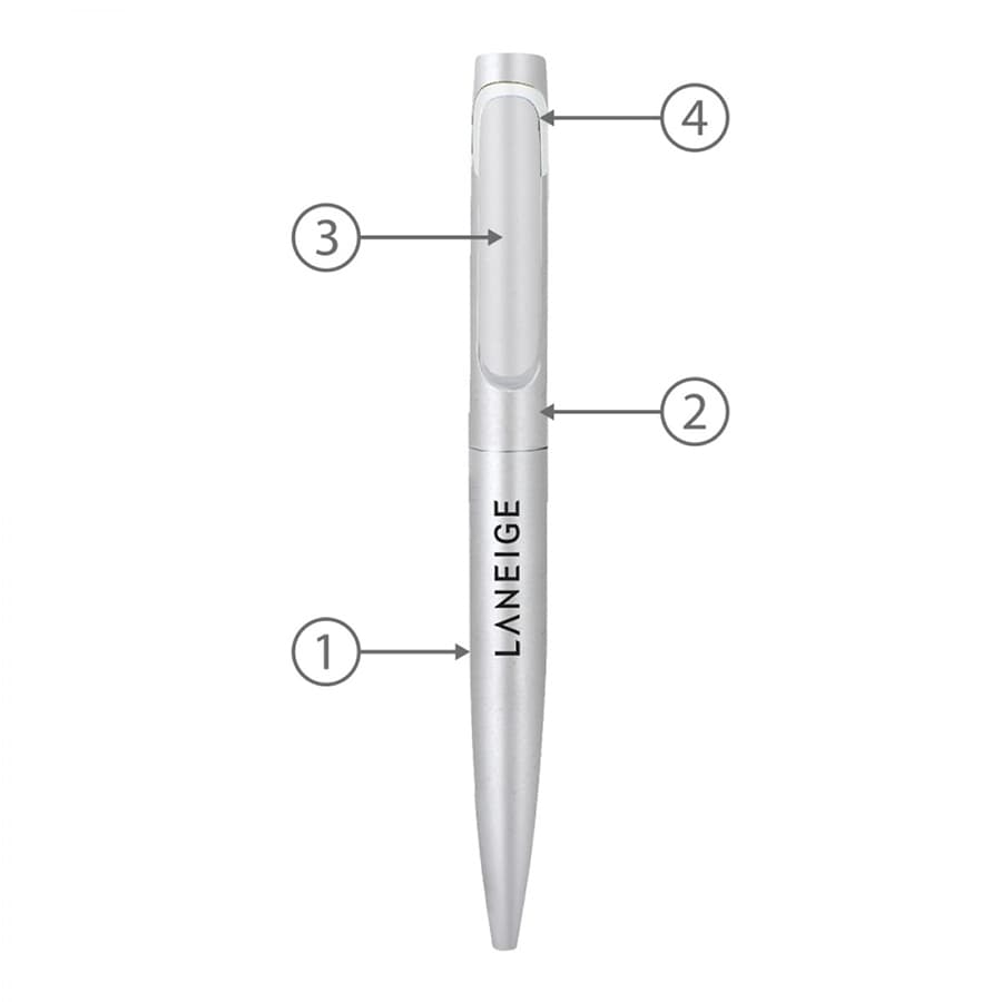 BND80 BLOA, TWIST METAL BALL PEN - image 26