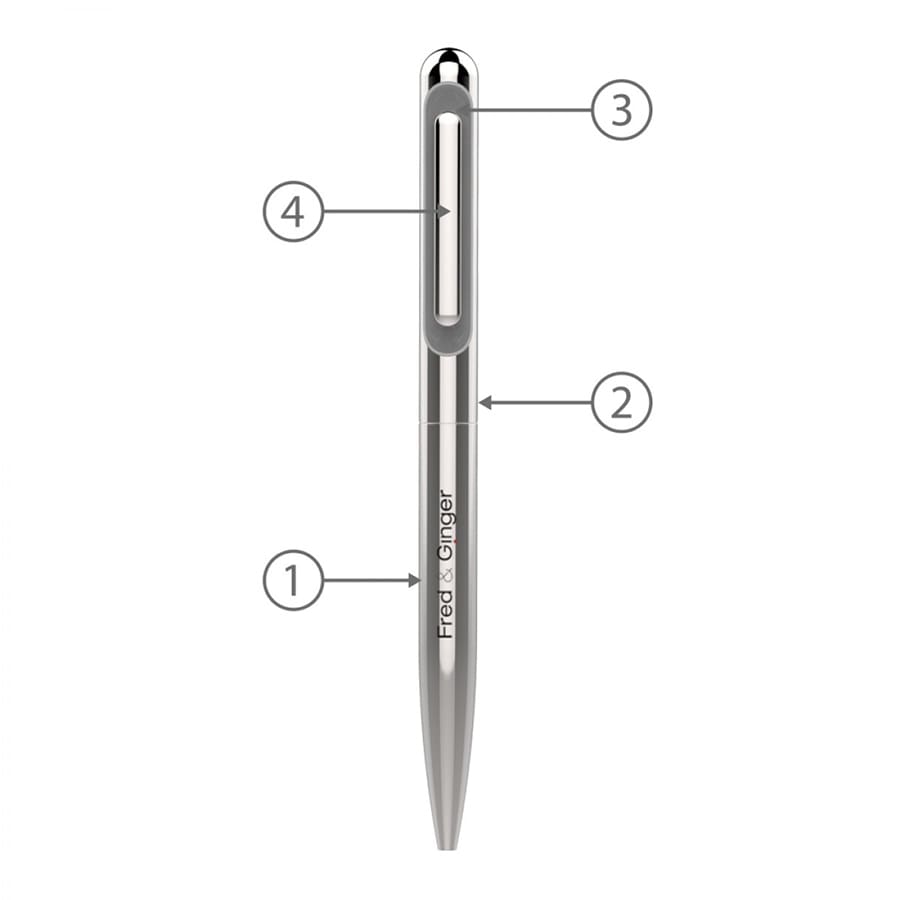 BND81 SOO, TWIST METAL BALL PEN - image 19