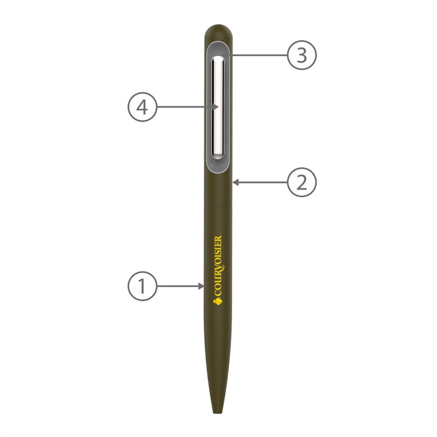 BND81 SOO, TWIST METAL BALL PEN - image 21