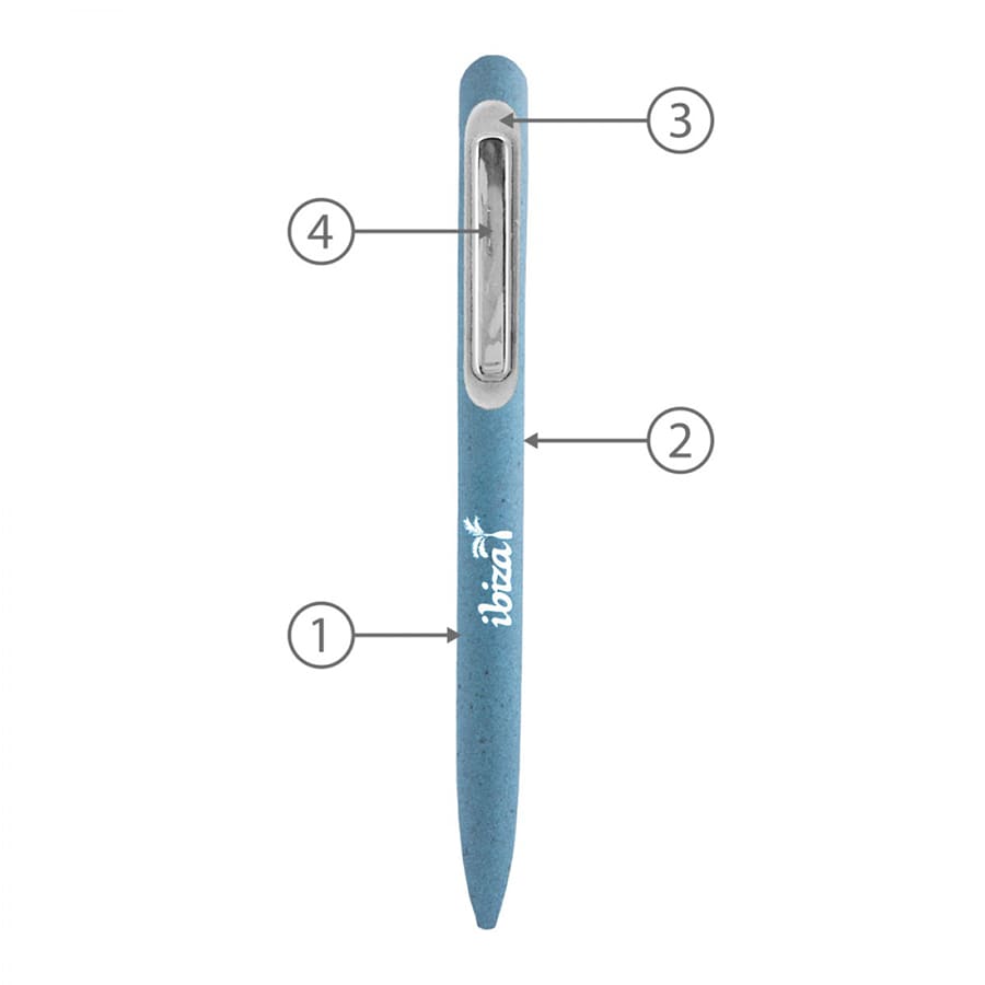BND81 SOO, TWIST METAL BALL PEN - image 29