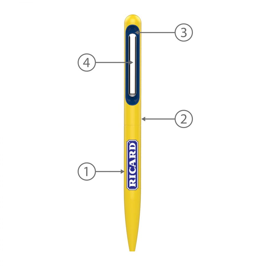 BND81 SOO, TWIST METAL BALL PEN - image 25