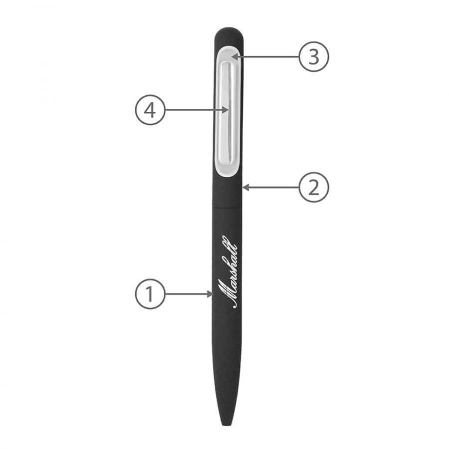 BND81 SOO, TWIST METAL BALL PEN - image 31