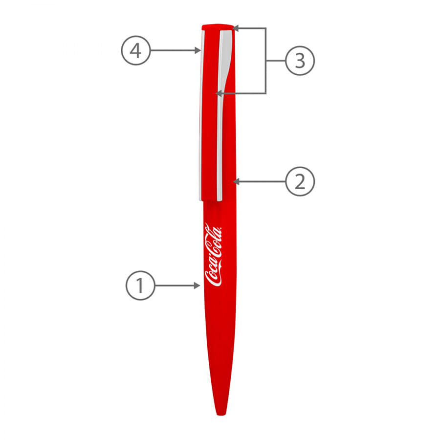 BND82 DIAL, TWIST METAL BALL PEN - image 20