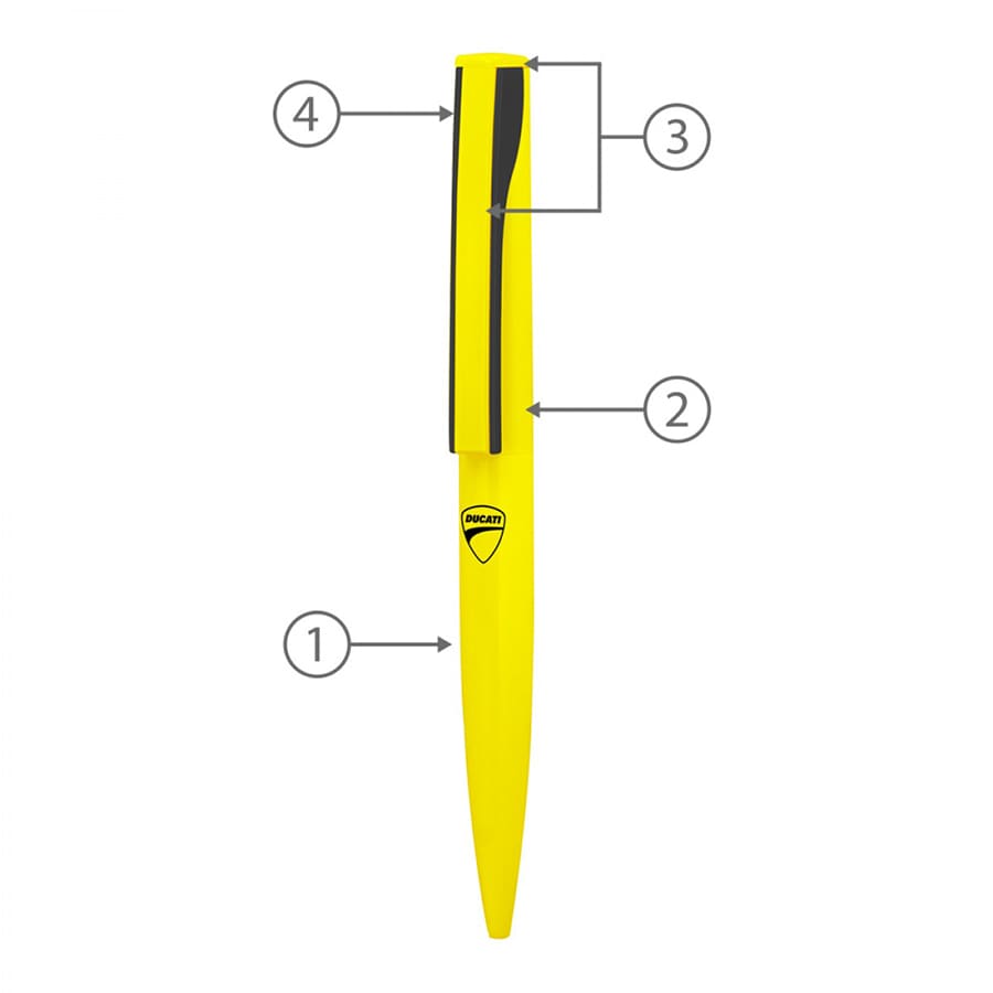 BND82 DIAL, TWIST METAL BALL PEN - image 22