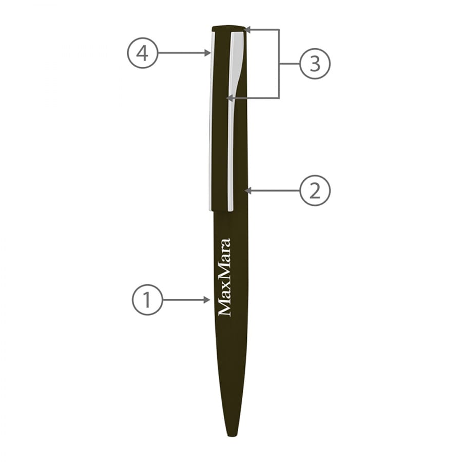 BND82 DIAL, TWIST METAL BALL PEN - image 24