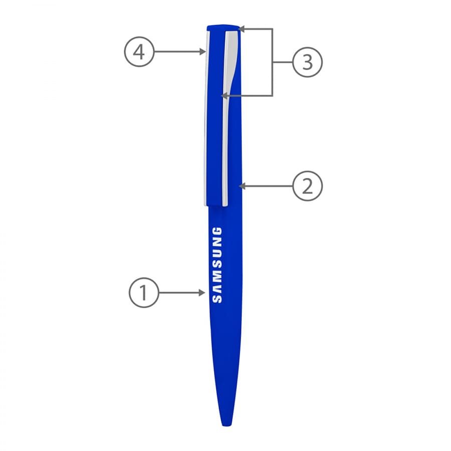 BND82 DIAL, TWIST METAL BALL PEN - image 26
