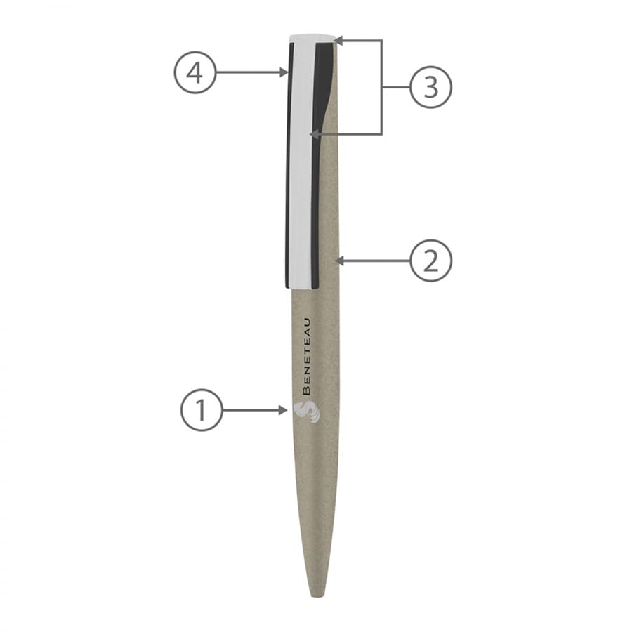 BND82 DIAL, TWIST METAL BALL PEN - image 32