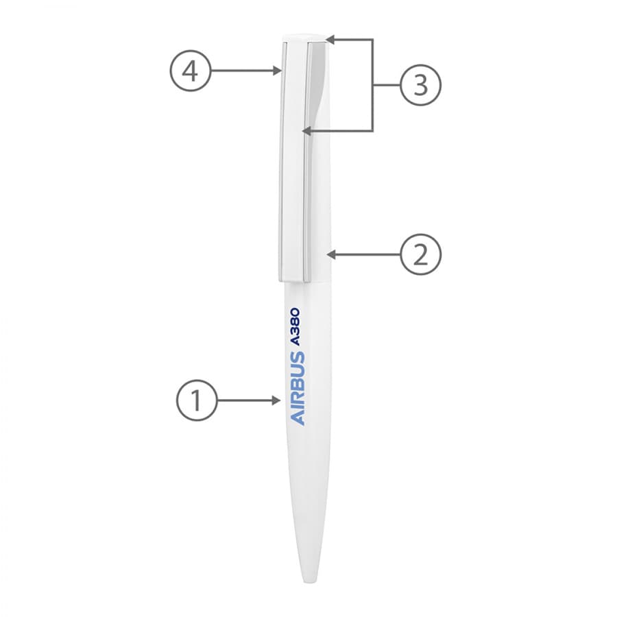 BND82 DIAL, TWIST METAL BALL PEN - image 30