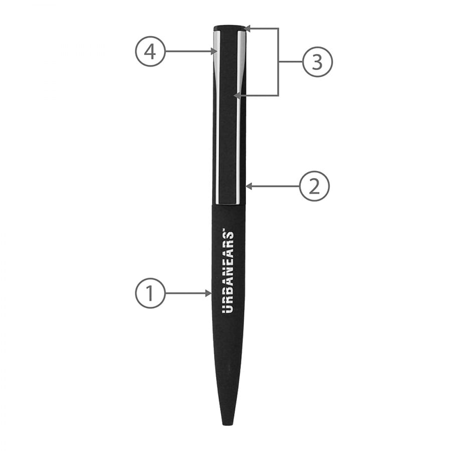 BND82 DIAL, TWIST METAL BALL PEN - image 34