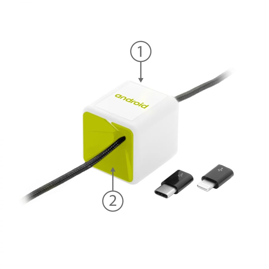 BND831 QUBI DESKTOP UNIVERSAL CHARGING &SYNC CABLE - image 45