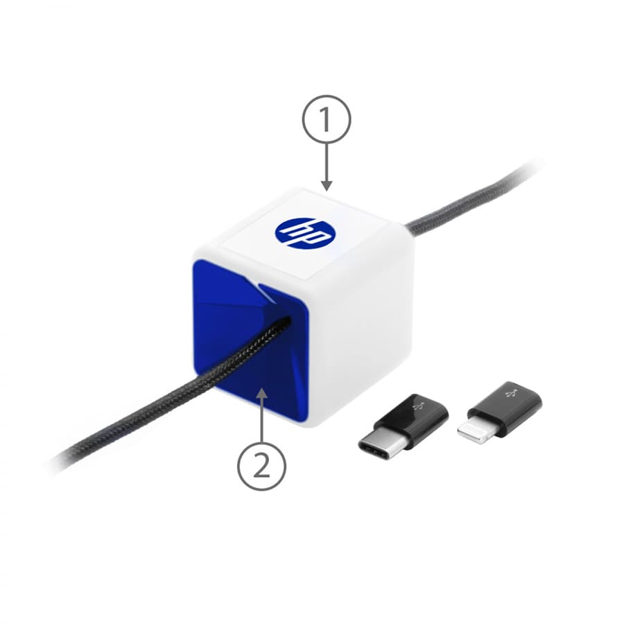 BND831 QUBI DESKTOP UNIVERSAL CHARGING &SYNC CABLE - image 58