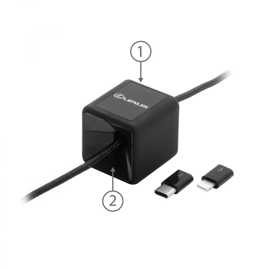 BND831 QUBI DESKTOP UNIVERSAL CHARGING &SYNC CABLE - image 68