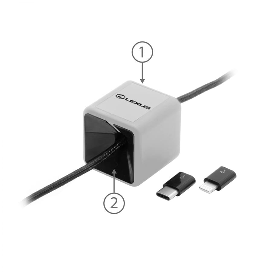 BND831 QUBI DESKTOP UNIVERSAL CHARGING &SYNC CABLE - image 65