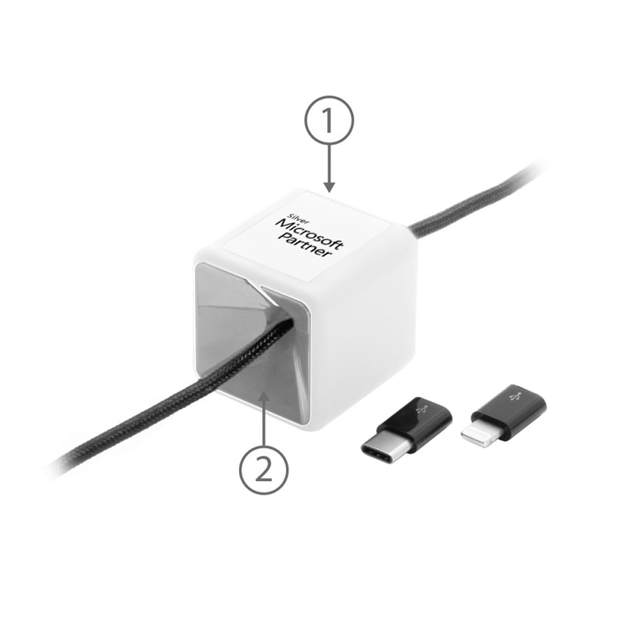 BND831 QUBI DESKTOP UNIVERSAL CHARGING &SYNC CABLE - image 74