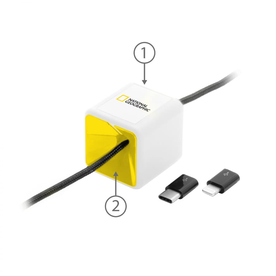 BND831 QUBI DESKTOP UNIVERSAL CHARGING &SYNC CABLE - image 77
