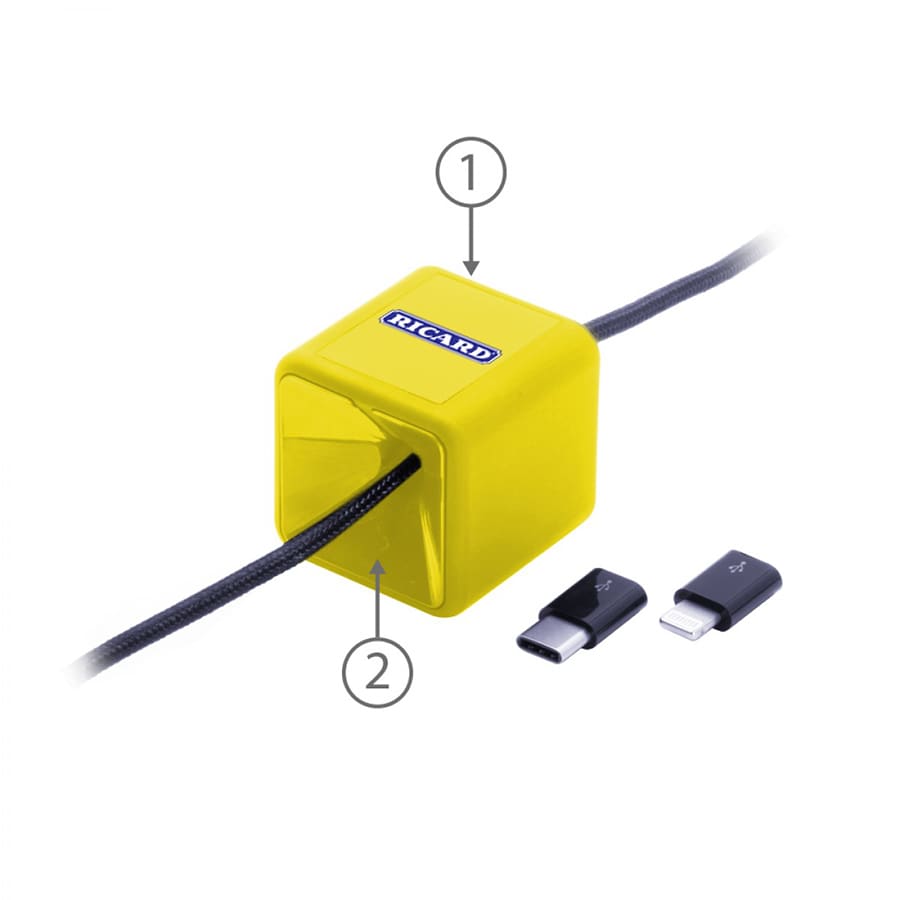 BND831 QUBI DESKTOP UNIVERSAL CHARGING &SYNC CABLE - image 86