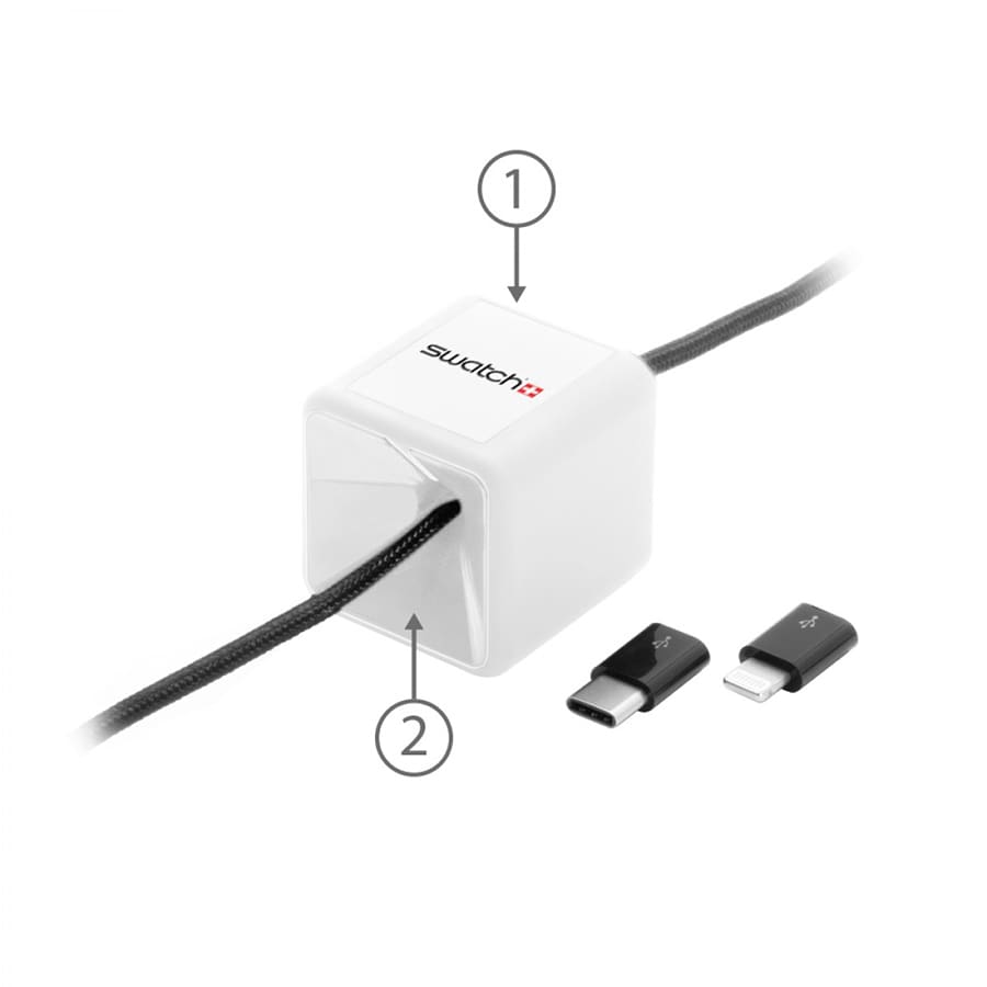 BND831 QUBI DESKTOP UNIVERSAL CHARGING &SYNC CABLE - image 96