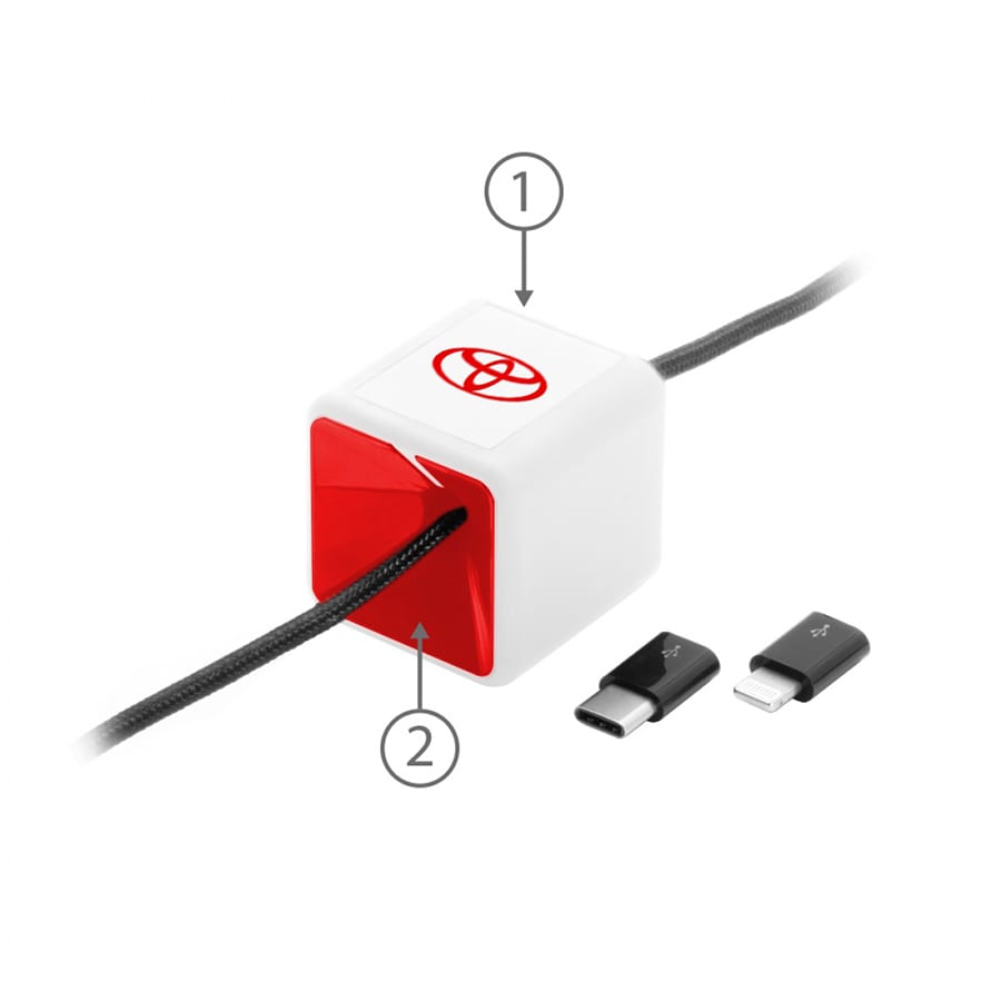 BND831 QUBI DESKTOP UNIVERSAL CHARGING &SYNC CABLE - image 100