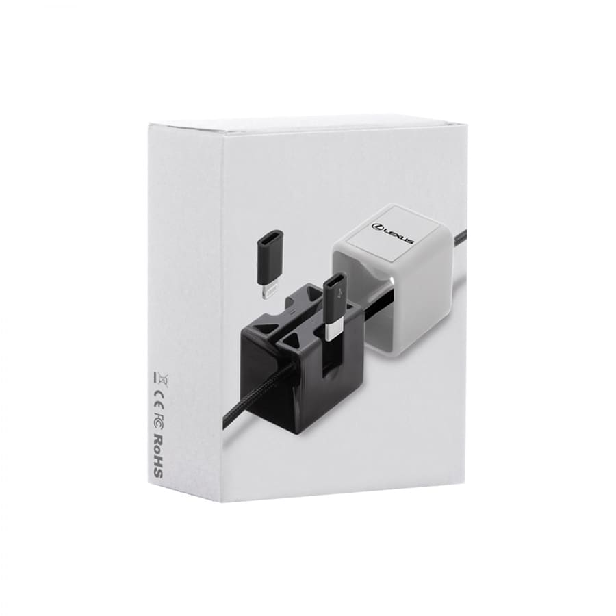 BND831 QUBI DESKTOP UNIVERSAL CHARGING &SYNC CABLE - image 30