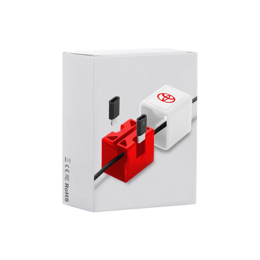 BND831 QUBI DESKTOP UNIVERSAL CHARGING &SYNC CABLE - image 41