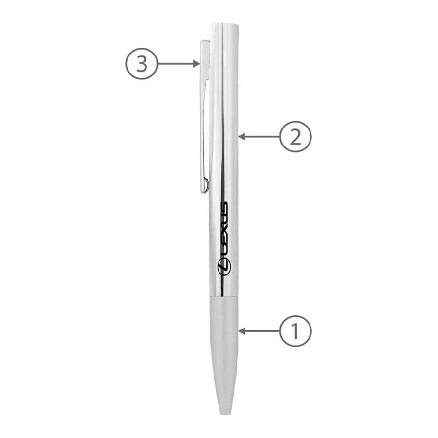 BND83 PEGI, TWIST METAL BALL PEN - image 19