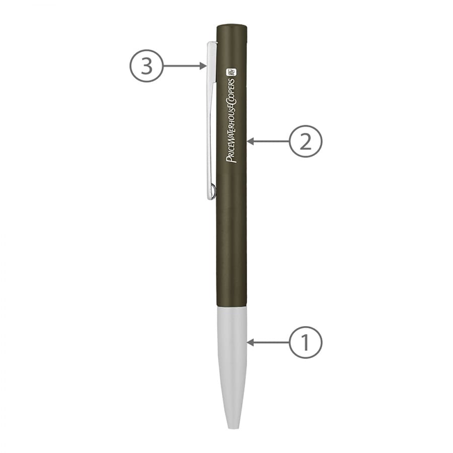 BND83 PEGI, TWIST METAL BALL PEN - image 21