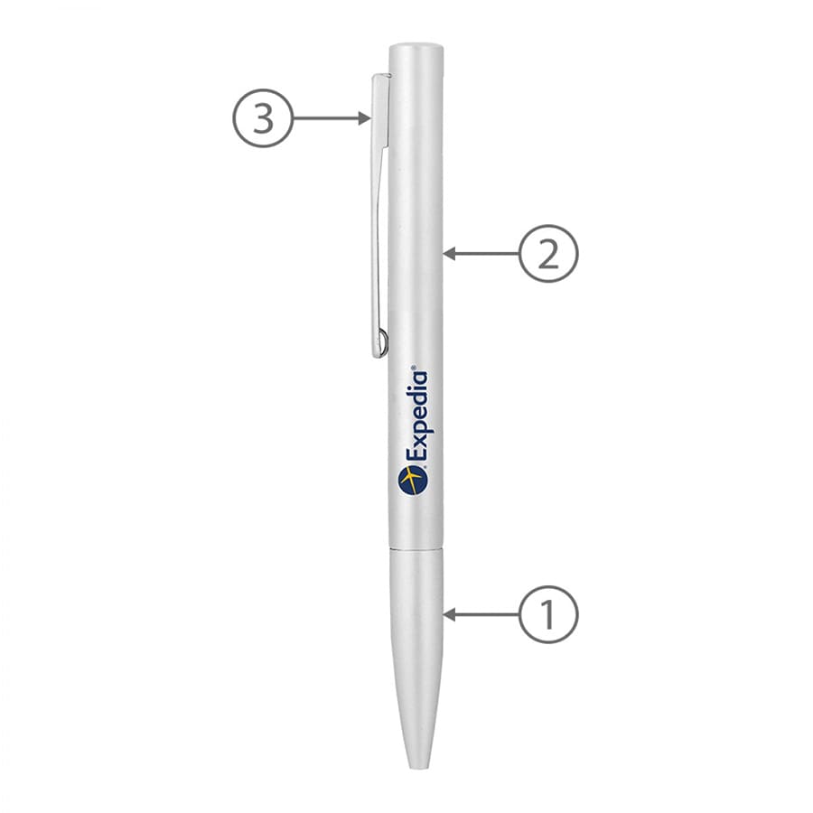 BND83 PEGI, TWIST METAL BALL PEN - image 25