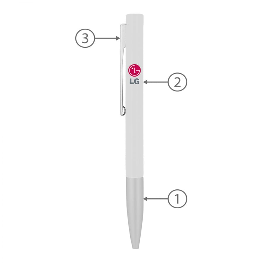 BND83 PEGI, TWIST METAL BALL PEN - image 27