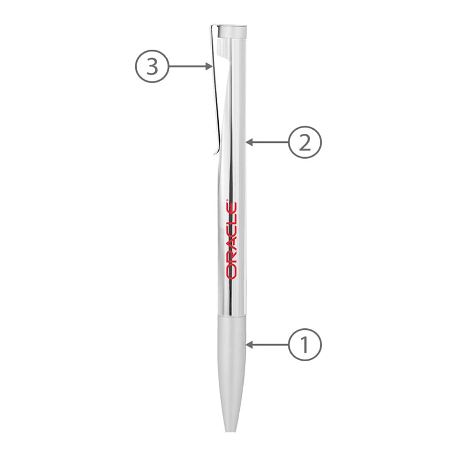BND84 ATTEN, TWIST METAL BALL PEN - image 18