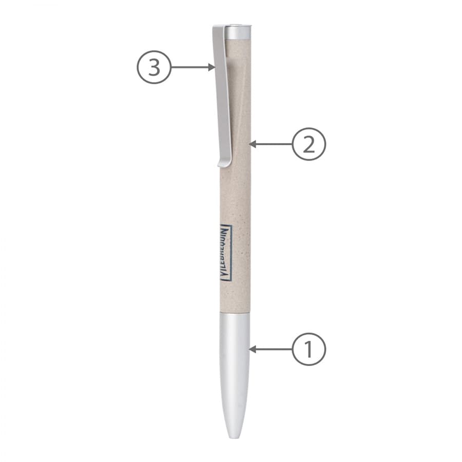 BND84 ATTEN, TWIST METAL BALL PEN - image 21